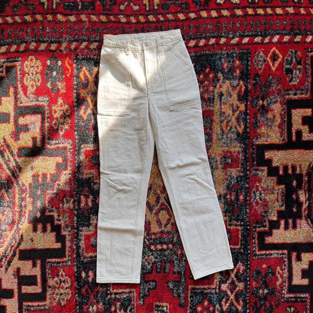 Abercrombie Curve Love Carpenter Jean